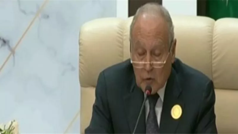 ابو الغيط .. نتحدث اليوم بصوت واحد رافض للنيل من أمن شعوب المنطقة أو مقدراتها