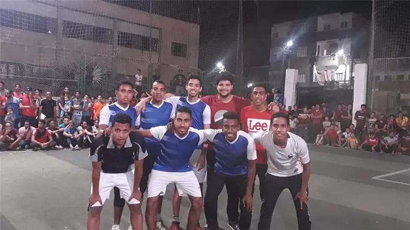 نادى الشعب بطلا لدورة قوص