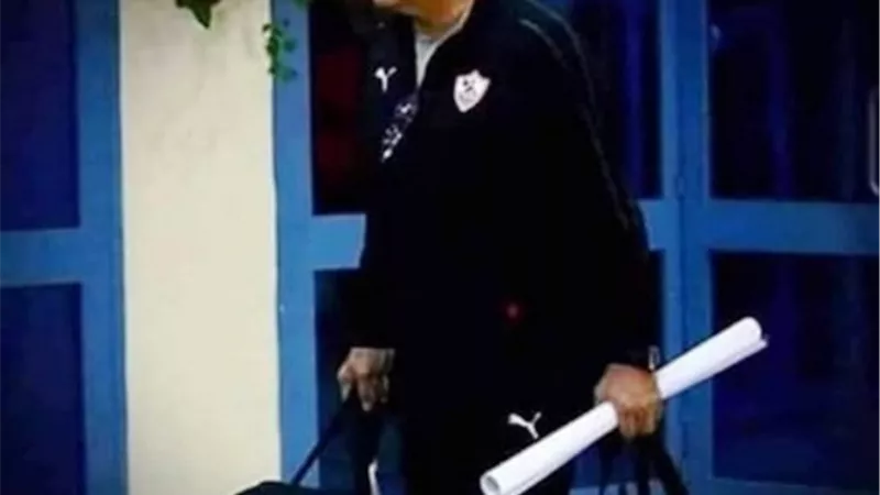 جماهير الزمالك غاضبه من طريقة رحيل جروس