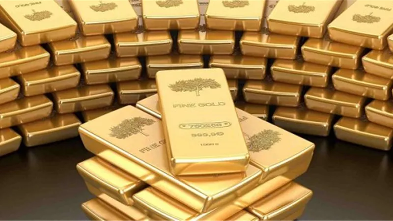 ارتفاع اسعار الذهب منذ يناير بفعل تهديدات رسوم ترامب