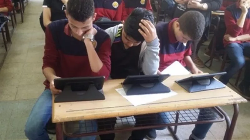 غدا .. انتهاء امتحانات الصف الاول الثانوى