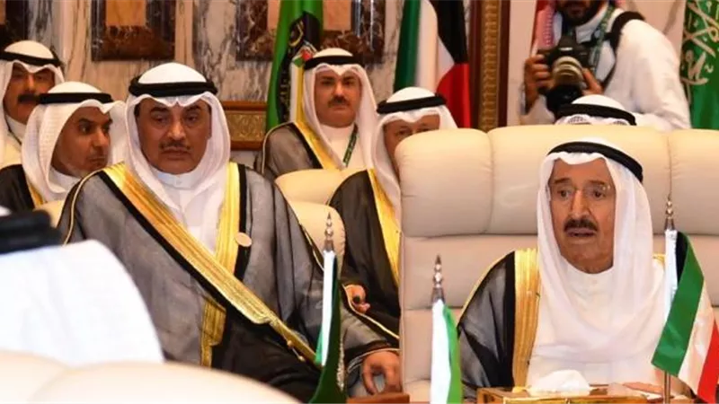 امير الكويت: التطورات الاخيرة تتطلب استمرار لقاءاتنا فى اطار المنظومة الخليجية