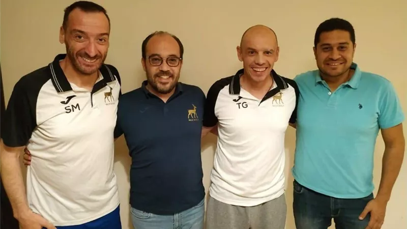 دجلة يصدم الأهلى بالتجديد للمدير الفنى..صور