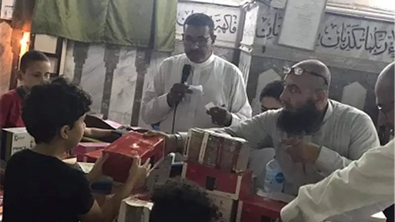 جوائز فى مسابقات دينية بليلة القدر بالمجمع الإسلامى ببورفؤاد