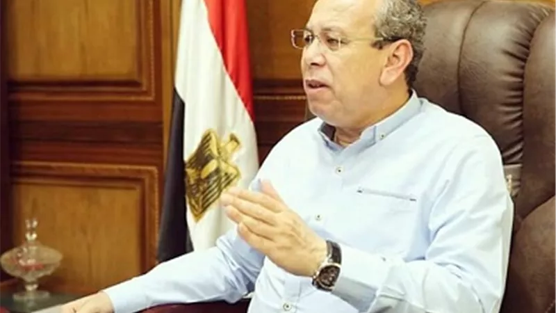 محافظ كفر الشيخ في تصريح خاص الجمهورية أون لاين
