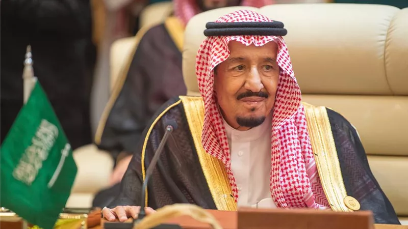 الملك سلمان: القضية الفلسطينية قضيتنا الأولى حتى يحصل الفلسطينيون على حقوقهم
