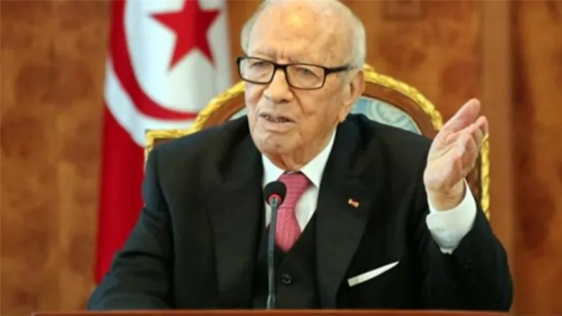 السبسي .. تسوية القضايا الملحة في المنطقة العربية مدخل للسلام العالمي