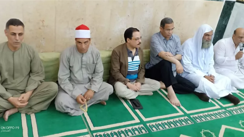 المنوفية إحتفلت بليلة القدر وحفظة القرآن بمسجد سيدى ياسين بإبنهس.. صـــــــــور