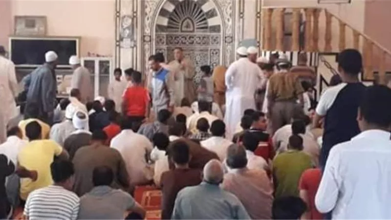 تكريم حفظة القرآن الكريم بقرية التخشيبة ببلقاس