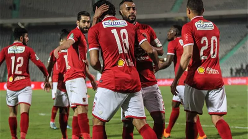 حكم قضائي يلزم الأهلي بدفع المقابل المادي لأحد اللاعبين