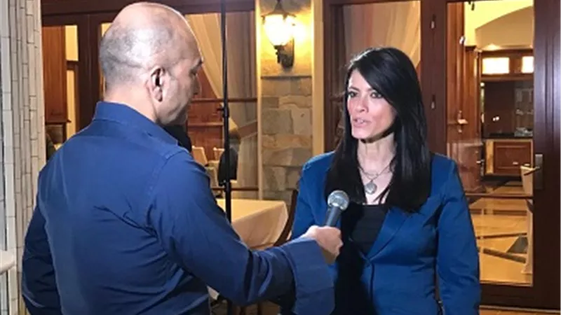 المشاط تعقد لقاءين تليفزيونيين مع شبكة BBC على هامش زيارتها لبلغاريا