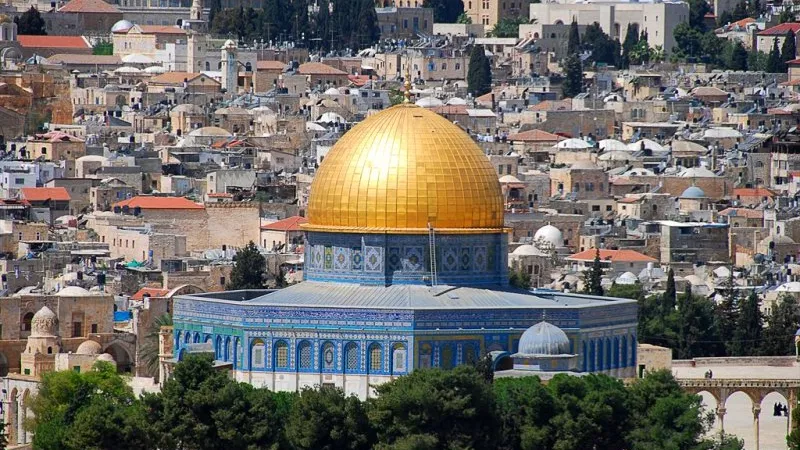 قبة الصخرة .. يستغله الصهاينة لإلهاء المسلمين عن المسجد الأقصى