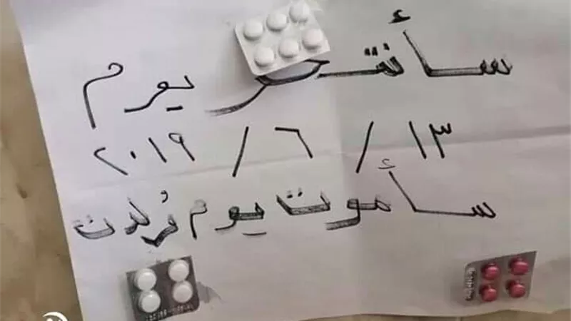 صيدلة بنى سويف تبحث عن المهدد بالانتحار
