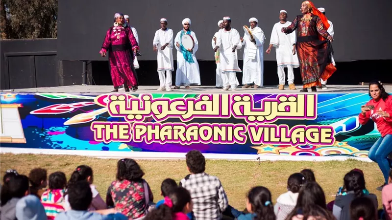 القرية الفرعونية تعلن عن برامجها الترفيهية في عيد الفطر