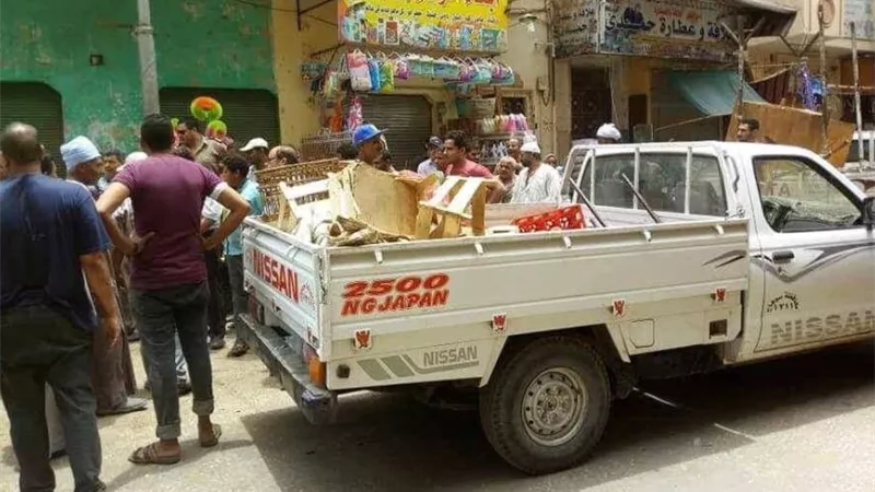 ضبط وإعدام 628 كيلو لحوم وأسماك فى سوهاج.. صور