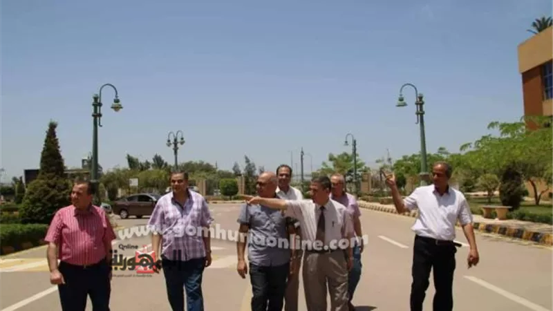 القمرى: إنشاء 3 حدائق مزودة ب 48 وحدة جيم لممارسة الرياضة
