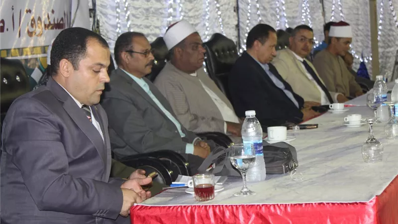 تكريم حفظة القرآن الكريم بالشهداء المنوفية