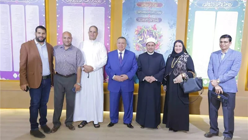 العربي لسيدات الأعمال يشارك بفعاليات المعرض الدولي للسيرة النبويه