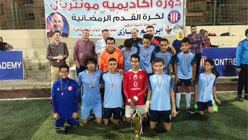ابرهيم حجازى يشهد ختام الدورة الرمضانية لشباب مدينة الشروق.. بالصور