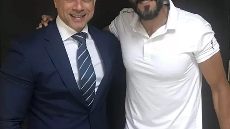 تامر مرسي يتعاقد مع يوسف الشريف على مسلسل ل رمضان 2020