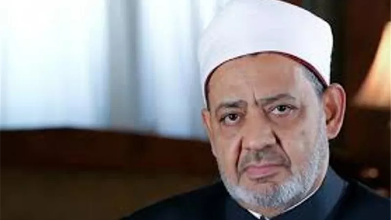 الإمام الأكبر : الرجل الذى يضرب زوجته نهارا ويطالبها بحقه ليلا .. لديه خلل