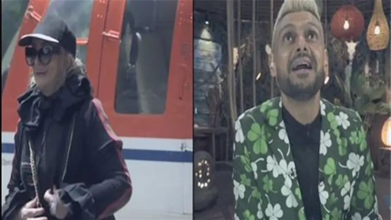 رامز جلال لشهيرة : 