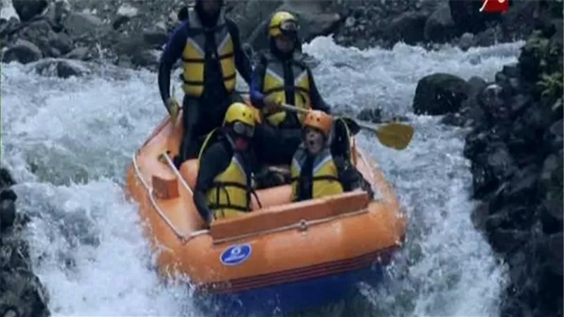 انهيار شهيرة فى الشلال مع رامز جلال