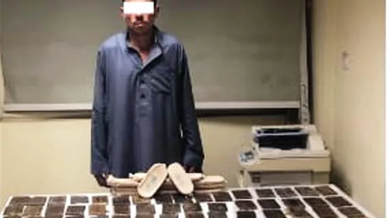 مباحث المخدرات تضبط 10 كيلو حشيش'' العيد'' بالمرج