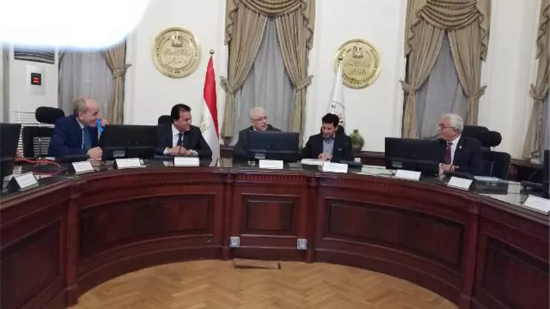 وزراء التعليم العالى والتربية والشباب يبحثون آليات الاستعداد لتنسيق الثانوية العامة