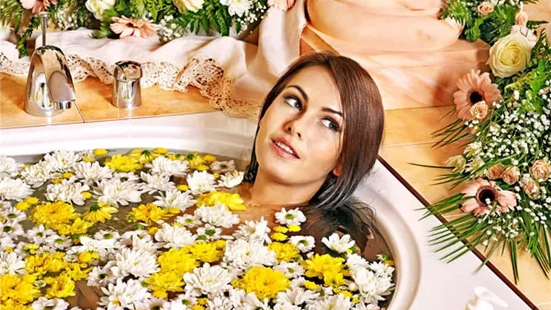 جربي حمامات الاسترخاء المنزلية قبل العيد
