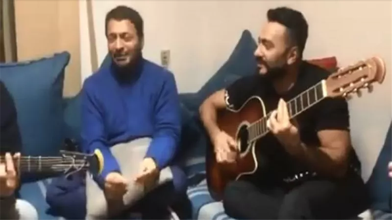 حميد الشاعرى يستعين بتامر حسنى لتجسيد مشوار حياته