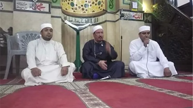 كفر حمزة احتفلت بليلة القدر بمسجد عثمان بن عفان