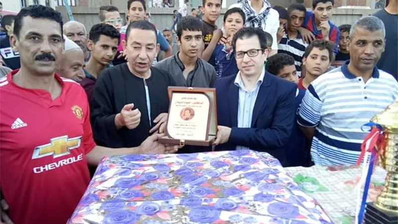 فريق عزبة شريف يفوز على الإتحاد بأبوعوالي في نهائي الدورة الرمضانية