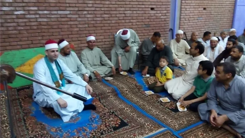 تكريم حفظة القرآن بكفر قورص أشمون