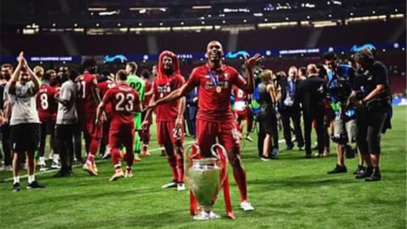 دانيال ستوريدج.. ورقصتة الشهيرة مع الكأس الاوروبى