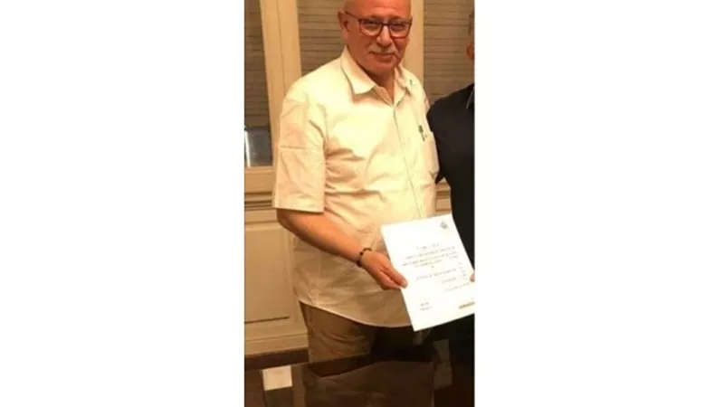 ” حسام عزالدين ” أمينا لحزب المحافظين بكفرالشيخ