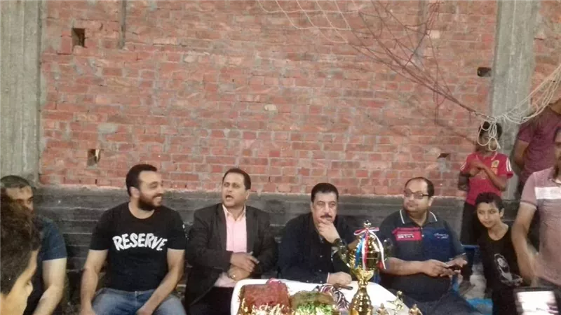 الأهلي يهزم المنتزه في نهائي دورة أبو المطامير الرمضانية