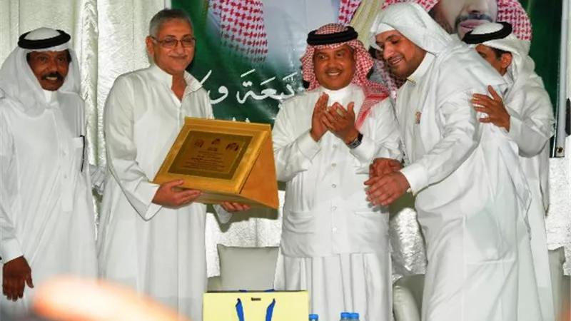 فنان العرب.. الضيف الدائم على سحور الحميدى