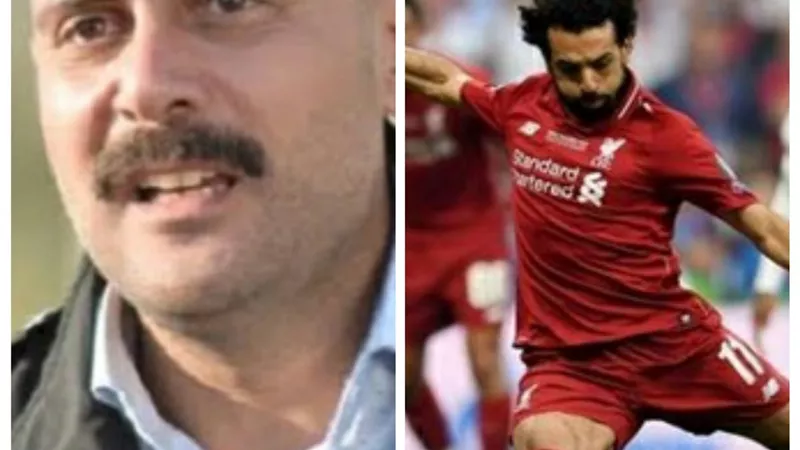 وليد فواز لمحمد صلاح : 