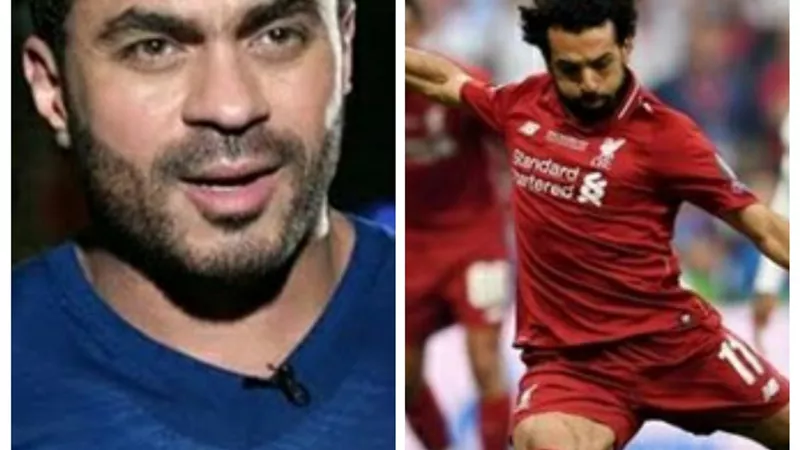 خالد سليم يلقب محمد صلاح ب 