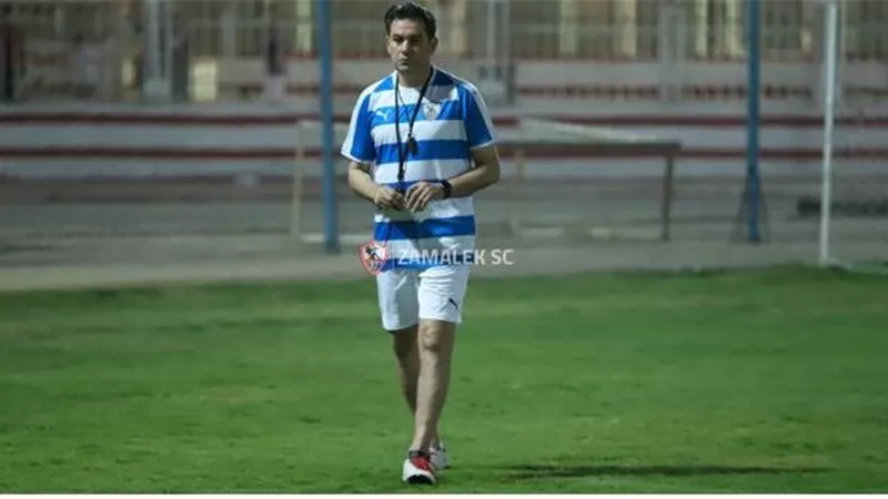 خالد جلال: أنا محظوظ لتواجد أيمن حفني بالزمالك