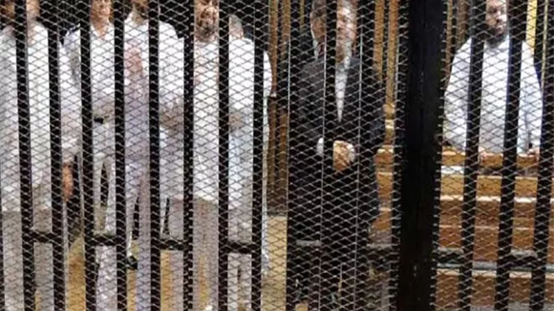 مرافعة الدفاع بمحاكمة مرسي و٢٣ آخرين في قضية التخابر مع حماس..اليوم