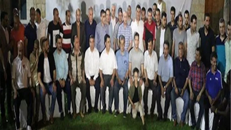المجلس الأعلى للشباب والرياضة بغزة يُكَرّم محمود وادى مهاجم المصرى