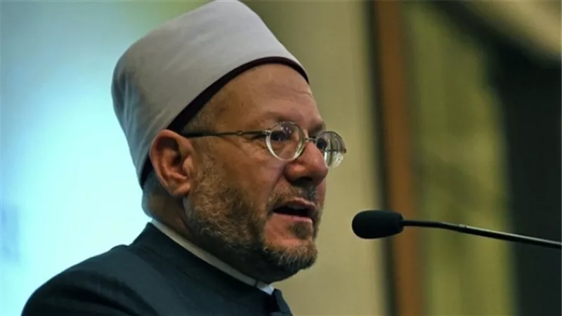 مفتي الجمهورية يشهد الاحتفال بليلة القدر