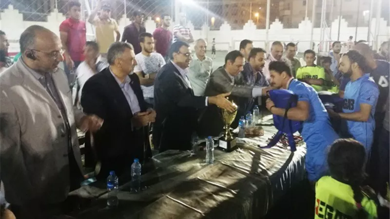 جهازمدينة بدر: اختتام فعاليات البطولة الرياضية بالمدينة بمشاركة 600 لاعب