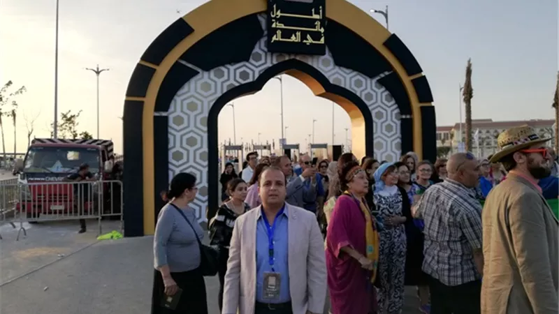 تعرف على الرقم الحقيقى لأكبر مائدة إفطار فى العالم بالعاصمة الإدارية رسمياً.. بالصور