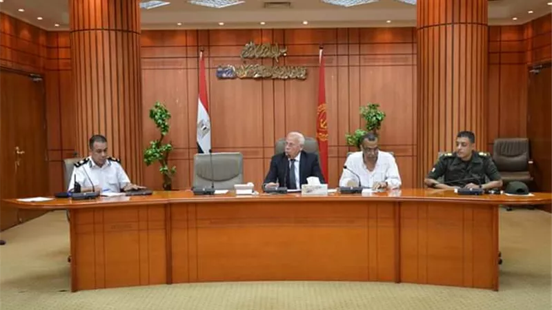 غرفة عمليات علي مدار ٢٤ ساعة ببورسعيد استعدادا لعيد الفطر