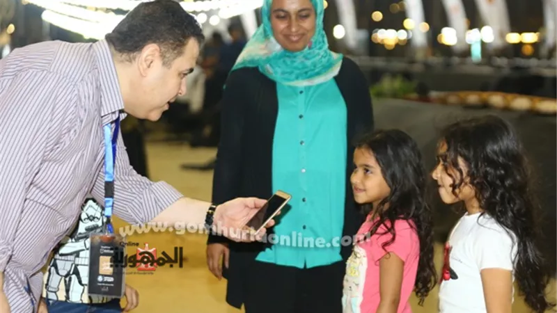 100 صورة ترصد احتفال العاصمة الإدارية لأكبر مائدة إفطار فى العالم ..فيديو