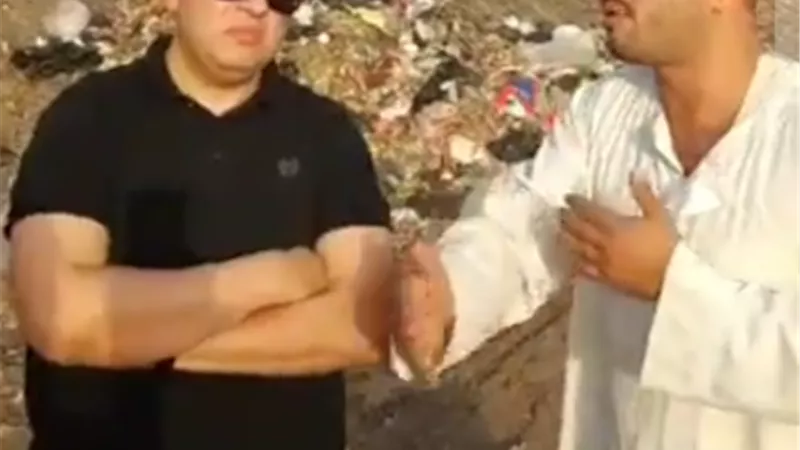 مطالب بحل مشكلة القمامة وإنشاء مصانع لتدوير المخلفات بمنوف