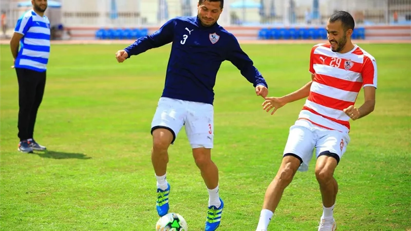 مرتضى للاعبي الزمالك: التعادل امام الحرس يمنح الدورى للاهلى
